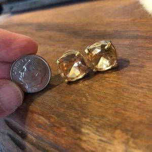 Stud earrings purchased from Dillard’s